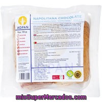 Napolitana De Chocolate Adpan, 2 Unid., 105 G