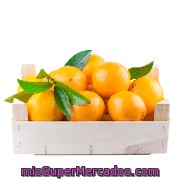 Naranja Con Hoja Caja De 5 Kg