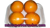 Naranja Condis Extra Granel En Bandeja De 4 Unidades 1 Kg