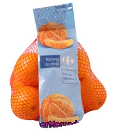 Naranja De Mesa Carrefour Malla De 2 Kg.