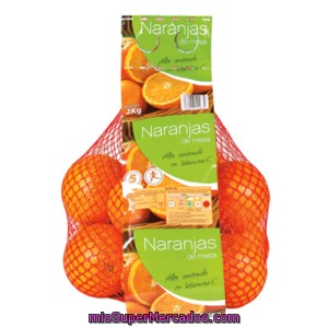 Naranja De Mesa Malla 2kg