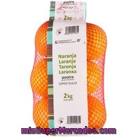 Naranja Para Postre, Malla 2 Kg