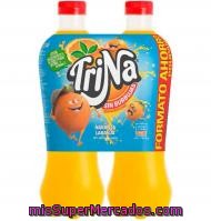 Naranja Sin Gas, Trina, Botella Pack 2 X 1500 Cc - 3 L