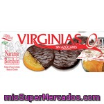 Naranjas Confitadas Bañadas En Chocolate Sin Azucares Añadidos Virginias 150 Gramos