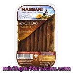 Nassari Anchoas En Aceite Vegetal 70g