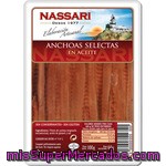 Nassari Anchoas Selectas En Aceite Envase 60 G Neto Escurrido