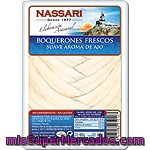 Nassari Boquerones Frescos Suave Aroma De Ajo Tarrina 60 G Neto Escurrido