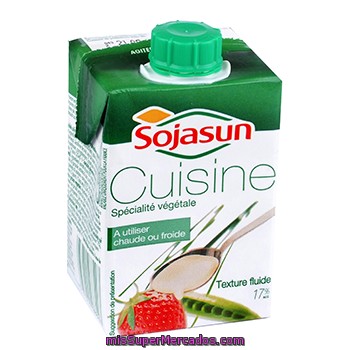 Nata Cocina Vegetal Sojasun 20 Centilitros