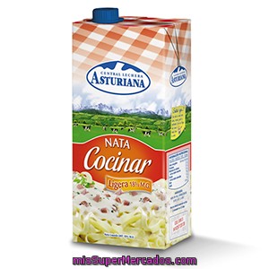 Nata De Cocina La Asturiana 1 L.