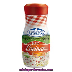 Nata Especial Cocina Central Lechera Asturiana 200 Ml.