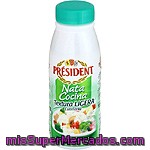 Nata Espesa Para Cocinar Président Pack 2x250 Ml.