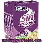 Nata Líquida Sin Lactosa Para Cocinar Kaiku - Sin Lactosa 200 Ml.