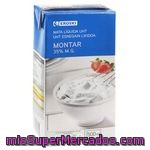 Nata Para Montar Eroski, Brik 500 Ml