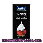 Nata Para Montar Kaiku, Brik 500 Ml