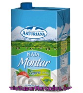 Nata Para Montar Ligera Central Lechera Asturiana 500 Ml.