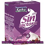 Nata Para Montar Sin Lactosa Kaiku, Brik 200 Ml