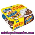 Natilla Chocolate, Danone, Pack 8 X 125 G - 1 K