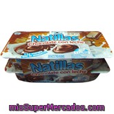 Natilla Chocolate, Hacendado, Pack 4 X 125 G - 500 G