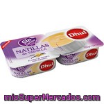 Natilla De Vainilla Sin Lactosa Dhul Pack 2x125 G.