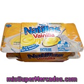 Natilla Vainilla, Hacendado, Pack 4 X 125 G - 500 G