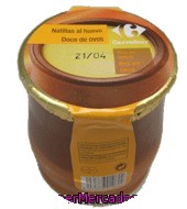 Natillas Al Huevo - Sin Gluten Carrefour 140 G.