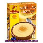 Natillas Caseras-contiene Sobre De Canela Mandarín 85 G.