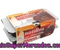 Natillas Choco Auchan Pack 2 Unidades De 125 Gramos