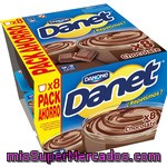 Natillas Chocolate Danone - Danet 8x125 G.