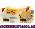 Natillas Con Galleta Auchan Pack 2 Unidades De 125 Gramos
