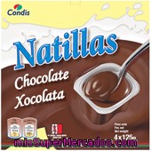 Natillas
            Condis Chocolate 4 Uni