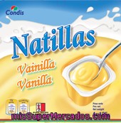 Natillas
            Condis Vainilla 4 Uni