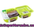 Natillas De Chocolate Producto Económico Alcampo 2 Unidades De 130 Gramos