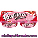 Natillas De Fresa Kalise Pack 2 Unidades De 135 Gramos