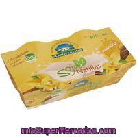 Natillas De Soja De Vainilla Cantero De Letur, Pack 2x125 G