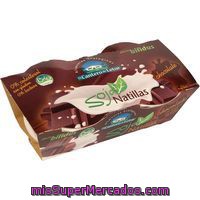 Natillas De Soja Ecol. De Choco. Cantero De Letur, Pack 2x125 G