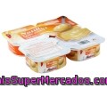 Natillas De Vainilla Auchan Pack De 4 Unidades De 125 Gramos