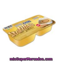 Natillas De Vainilla Con Galleta Kaiku, Pack 2x130 G