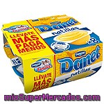 Natillas De Vainilla Danone - Danet Pack De 8x125 G.