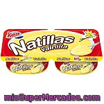 Natillas De Vainilla Kalise Pack 2 Unidades De 135 Gramos