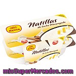 Natillas Sabor Leche Merengada, Sin Gluten Reina Pack 4 Unidades De 125 Gramos