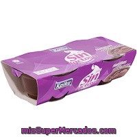 Natillas Sin Lactosa Kaiku, Pack 2x125 G