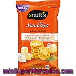 Natu Chips De Queso Y Especias Grefusa-snatt's 85 G.