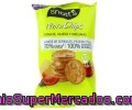 Natuchips, Producto De Aperitivo Horneado Con Sabor A Tomate Con Queso Y Orégano Snatt`s Gefrusa 85 Gramos