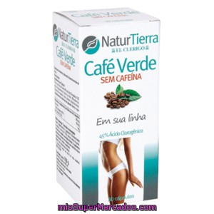 Natur Tierra Café Verde Sin Cafeína Envase 30 Cápsulas