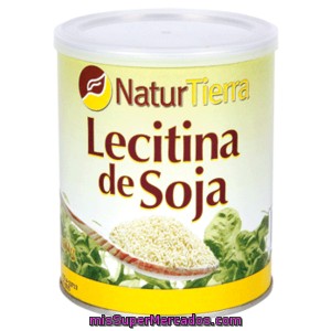 Natur Tierra Lecitina De Soja Bote 300 Gr