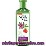 Natur Vital Bio Champú Reparador Con Aloe Vera Y Goji Frasco 300 Ml Hidrata Y Nutre