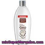 Natural Honey Aceite Corporal Coco Addiction Hidratación Profunda Frasco 300 Ml