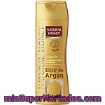 Natural Honey Crema Corporal Elixir De Argán Loción Nutritiva Sensorial Frasco 330