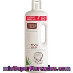 Natural Honey Gel De Baño Coco Addiction De Aceite De Coco Botella 1500 Ml