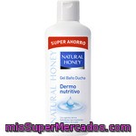 Natural Honey Gel De Baño Dermo Nutritivo Con Agentes Dermo Hidratantes Frasco 750 Ml